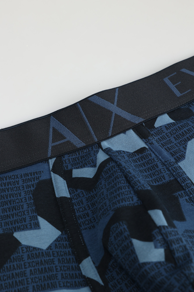 956002_2F510 Трусы Armani Exchange Синий