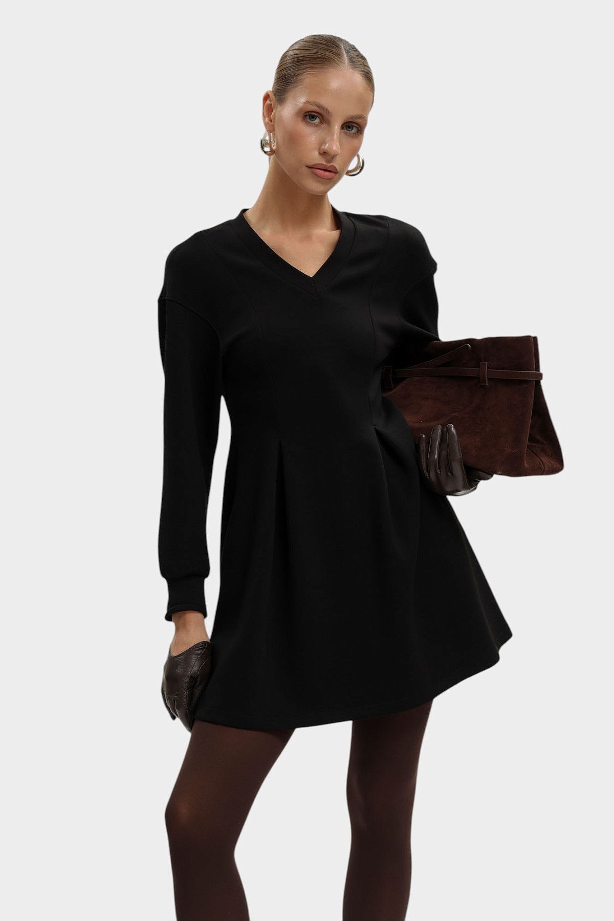 Платье Armani Exchange Черный
