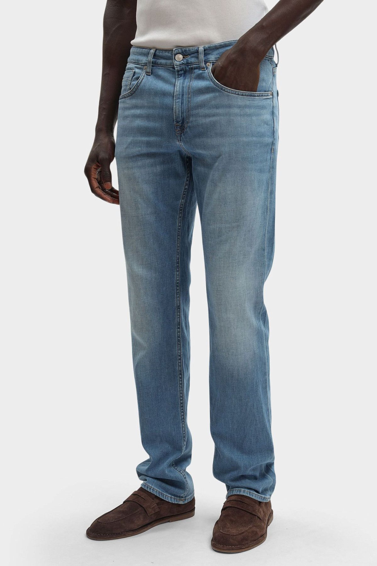 Брюки джинсовые Pepe Jeans