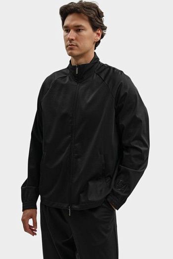 Толстовка черная Emporio Armani
