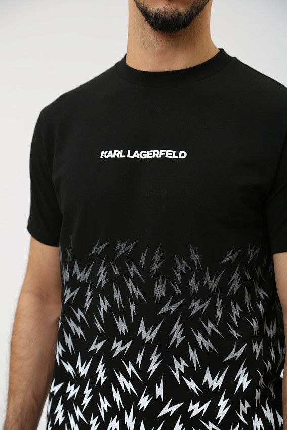 Футболка Karl Lagerfeld Черный