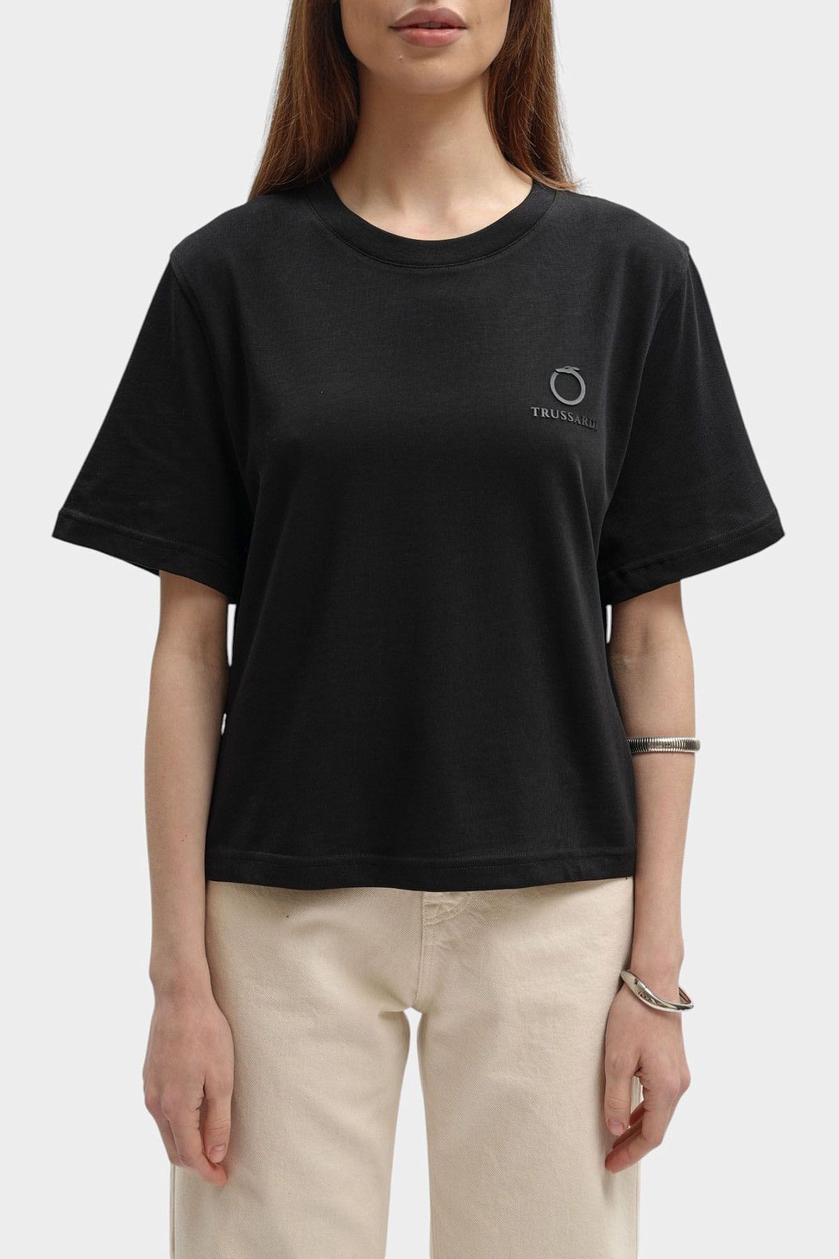 Футболка Trussardi Черный