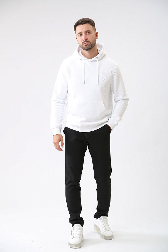 Худи Karl Lagerfeld Белый