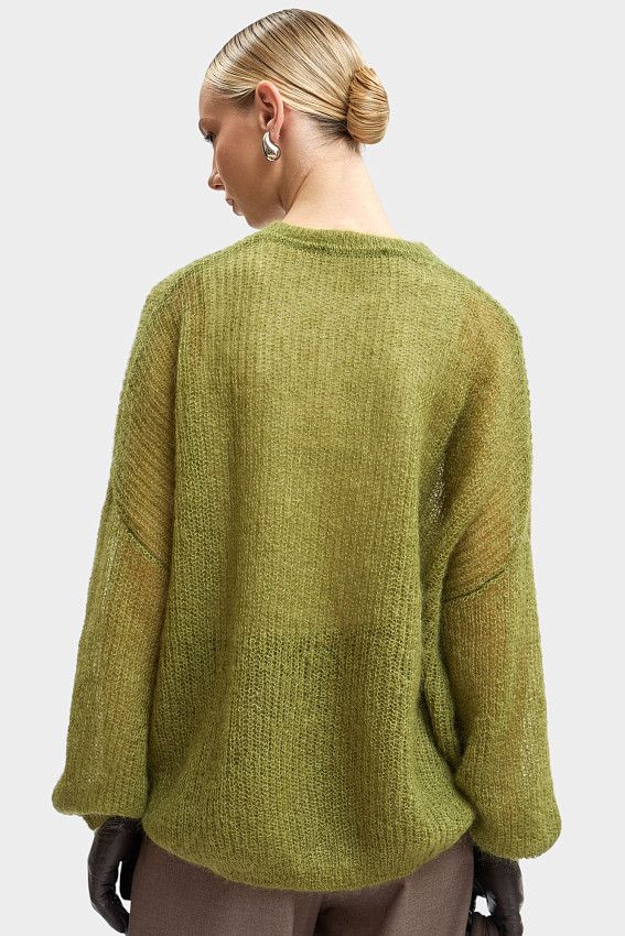 Свитер The Hills Зеленый