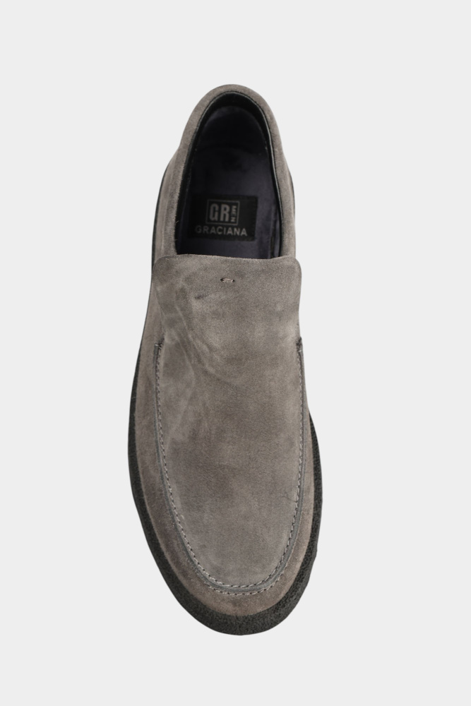 GAM-7015 Лоферы Graciana Серый