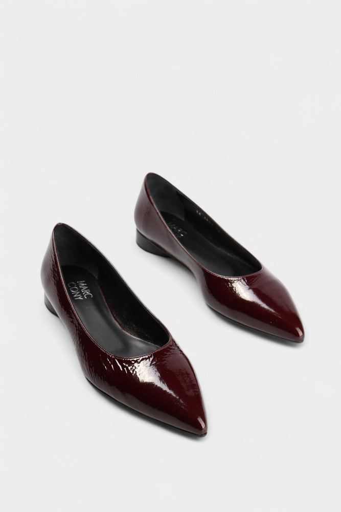 16-1501 Балетки Marc Cony Бордовый