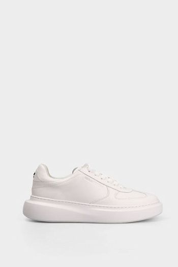 Кеды из кожи Karl Lagerfeld