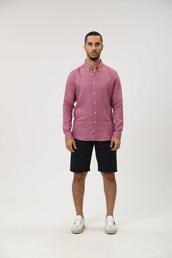 Сорочка д/р Strellson Фиолетовый