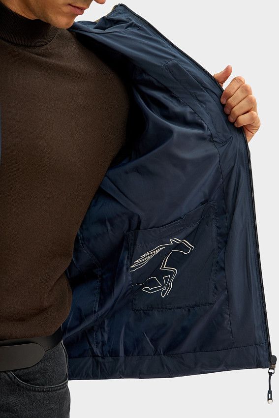 Куртка Mustang Синий