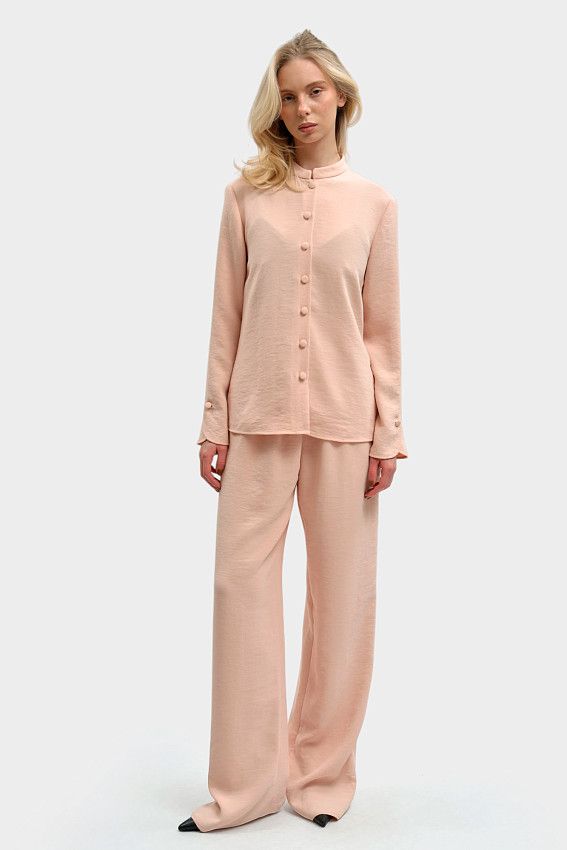 Рубашка Emporio Armani Розовый