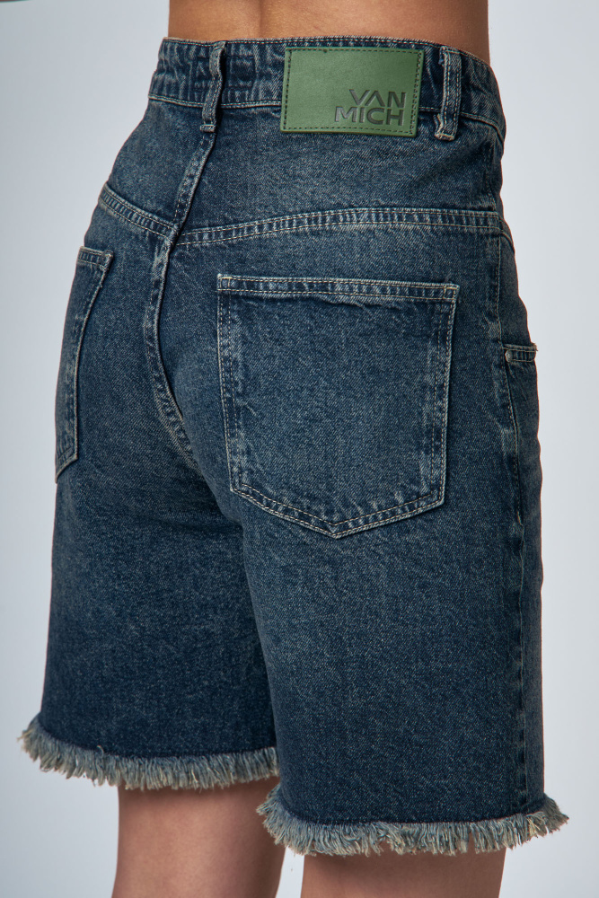 VW-OMA-33-438 шорты джинсовые van mich 