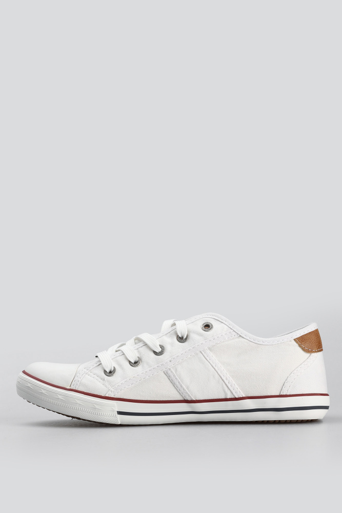 1099-310 Кеды Mustang Белый