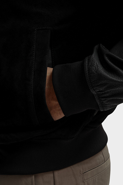 Куртка кожаная Armani Exchange