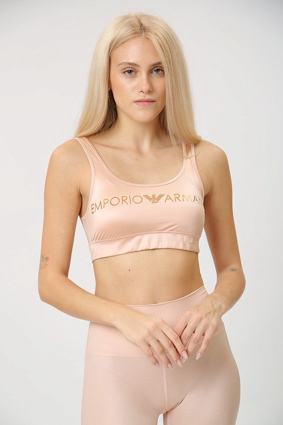 Топ Emporio Armani Розовый