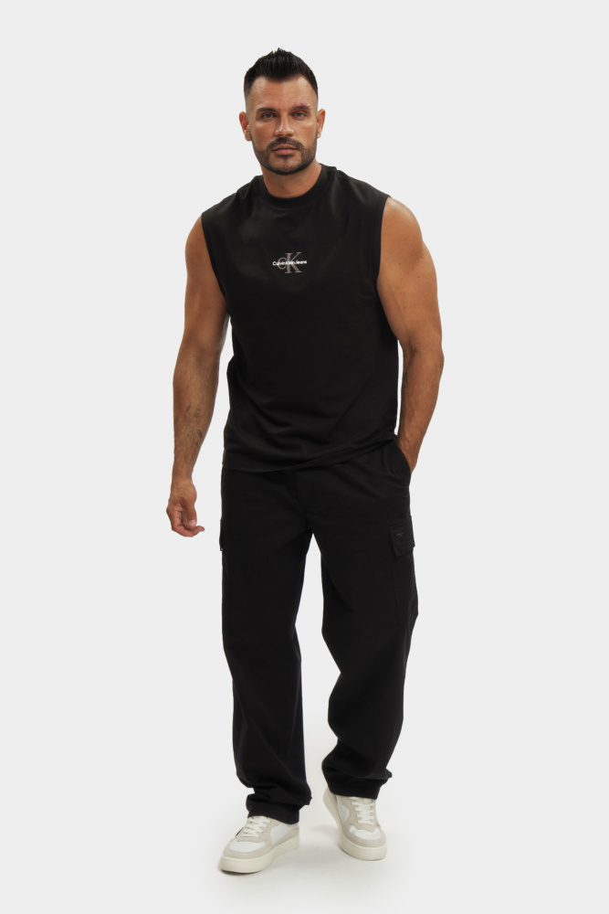 J30J327493 Майка Calvin Klein Jeans Черный