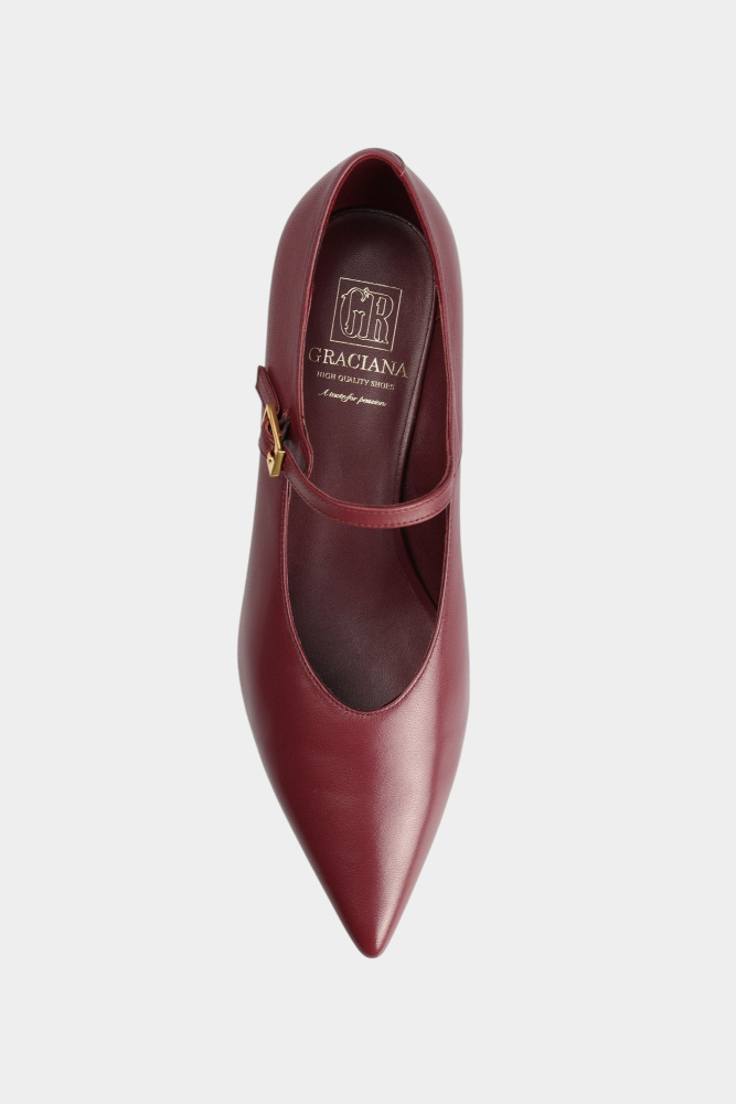 N506-3 Туфли Graciana Бордовый