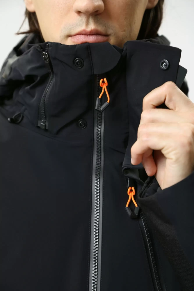 6DPG01_PN44Z Куртка лыжная EA7 Черный