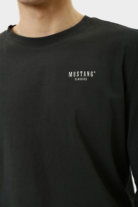 Лонгслив Mustang Черный