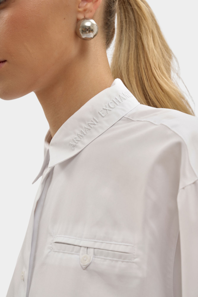 XW000668_AF15983 рубашка armani exchange 