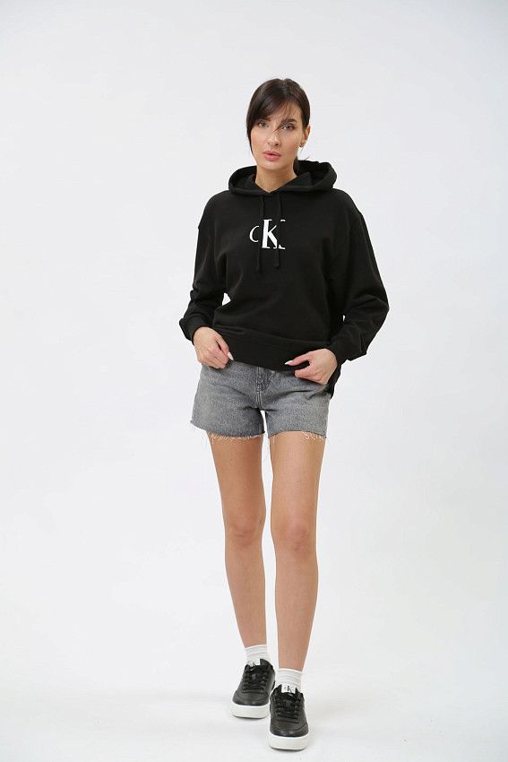 Худи Calvin Klein Jeans Черный