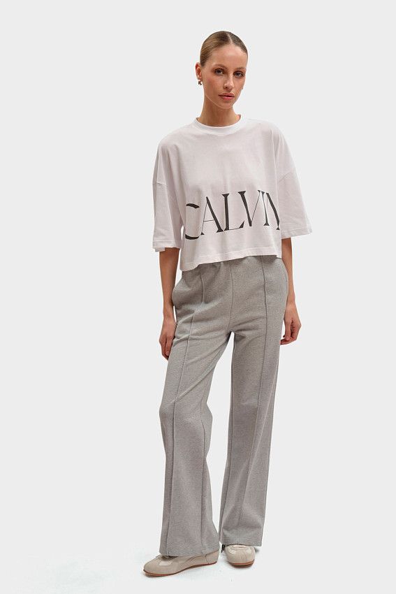 Брюки спортивные Calvin Klein Jeans Серый