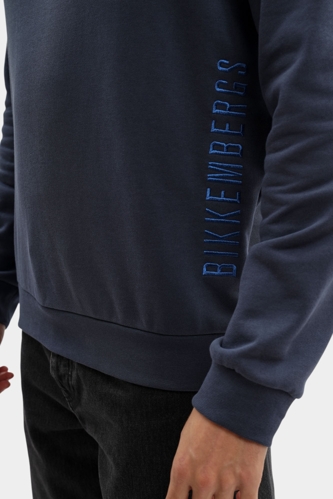 BMF1247 Свитшот Bikkembergs Синий