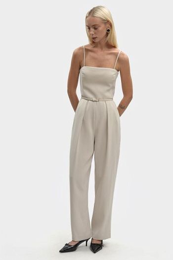 Комбинезон с брюками бежевый Armani Exchange