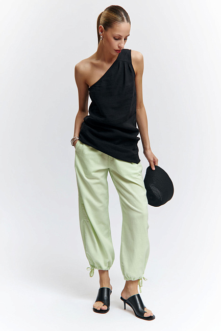 Брюки льняные Van Mich