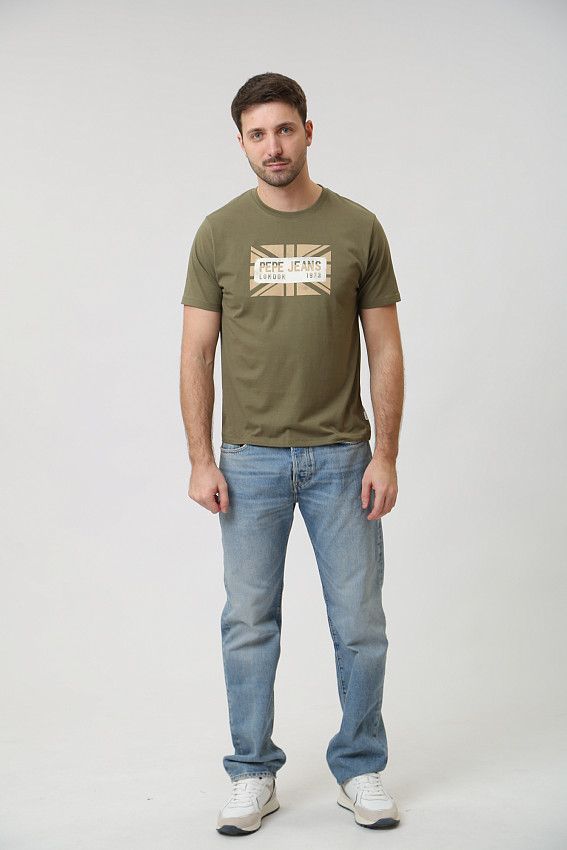 Футболка Pepe Jeans Хаки
