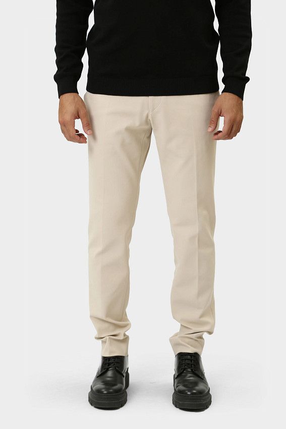 Брюки Karl Lagerfeld Бежевый