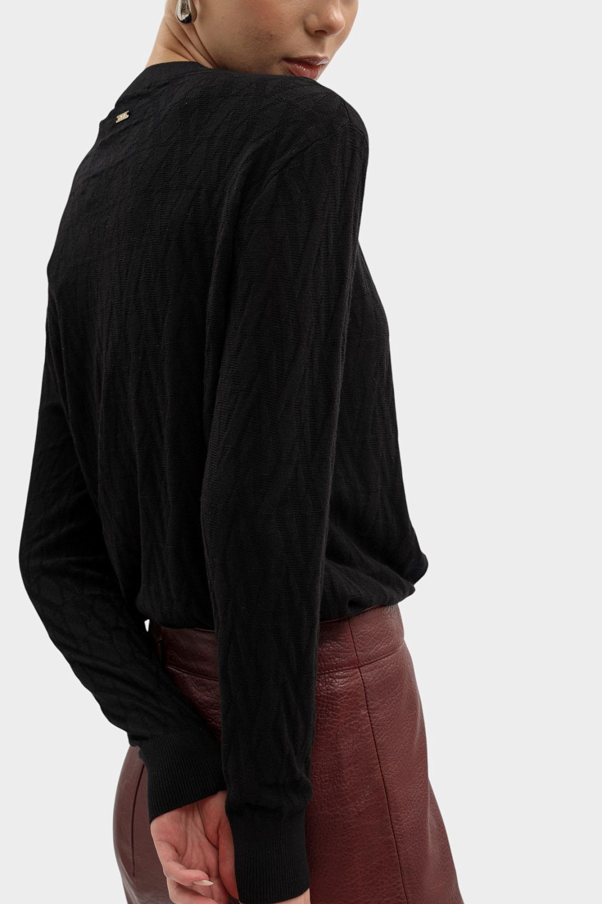 Джемпер Armani Exchange Черный