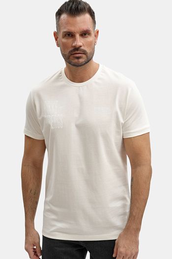 Футболка из хлопка Bikkembergs