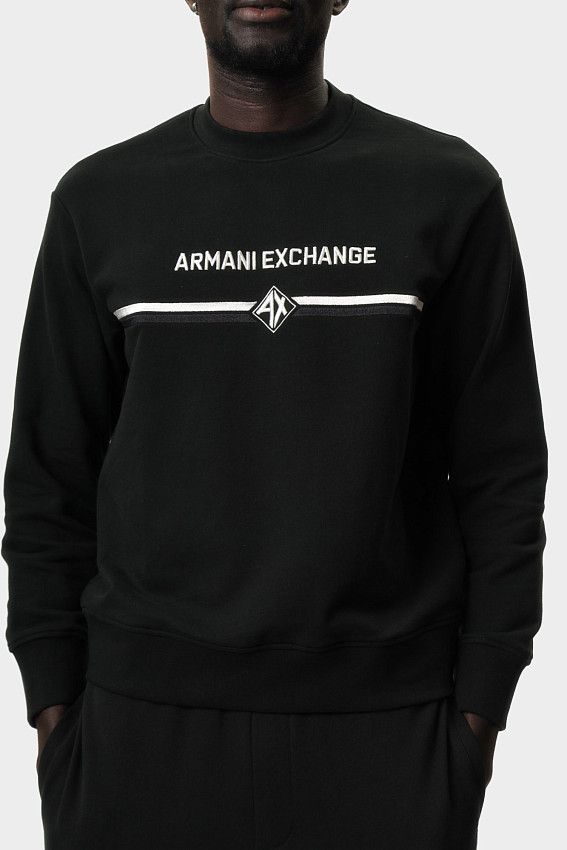 Свитшот Armani Exchange Хаки