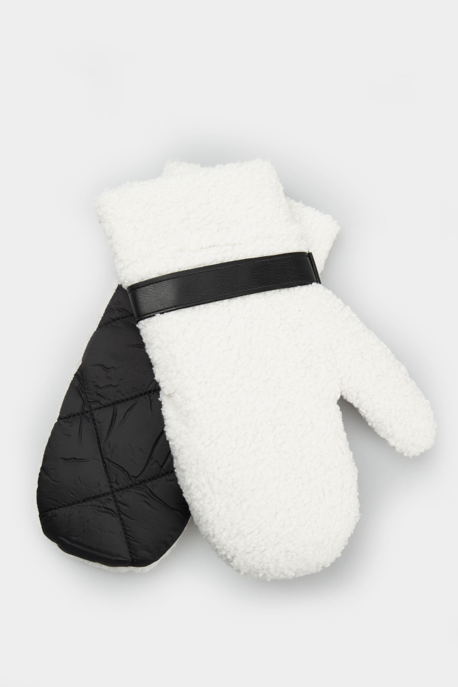 113-736-41 Варежки Marc Cony Черный