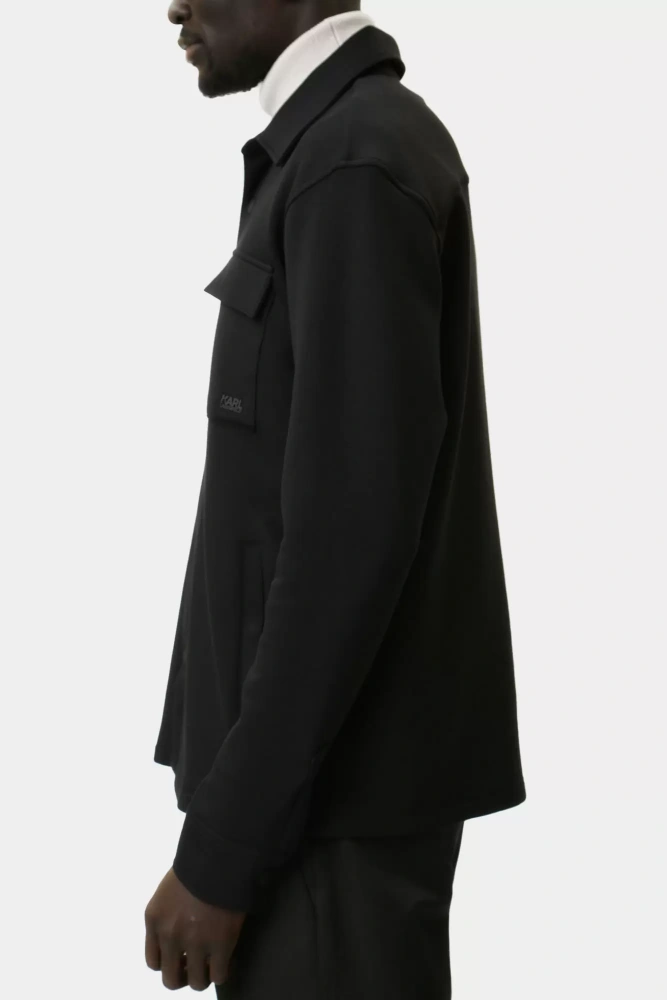 544902_605938 Рубашка с длинным рукавом Karl Lagerfeld Черный