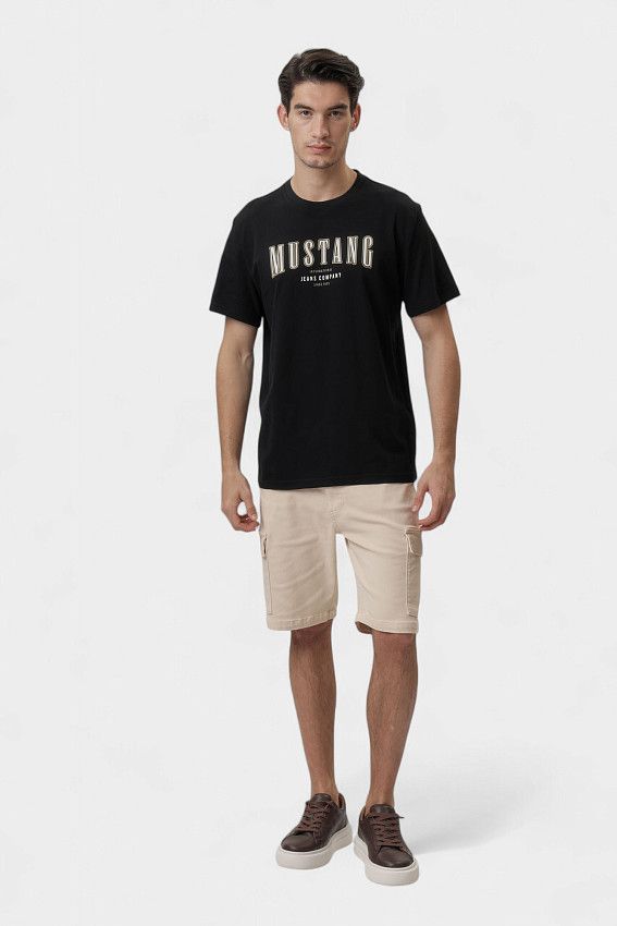 Футболка Mustang Черный