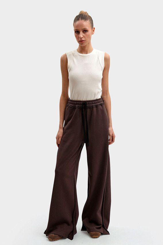 Брюки The Hills Коричневый