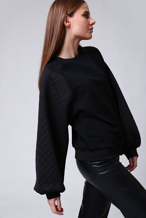 Свитшот Armani Exchange Черный