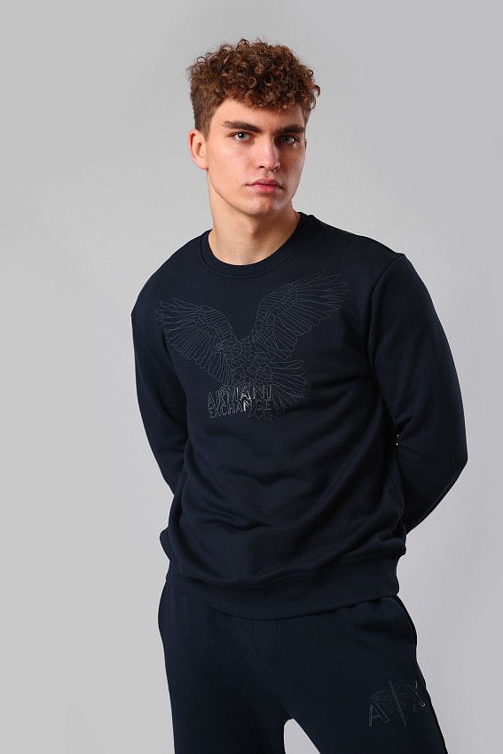 Свитшот Armani Exchange Синий