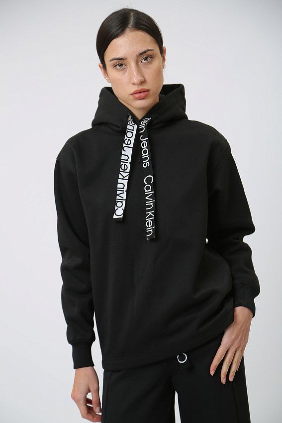 Худи Calvin Klein Jeans Черный