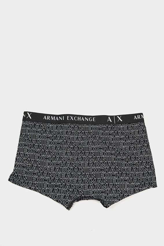Трусы Armani Exchange Черный