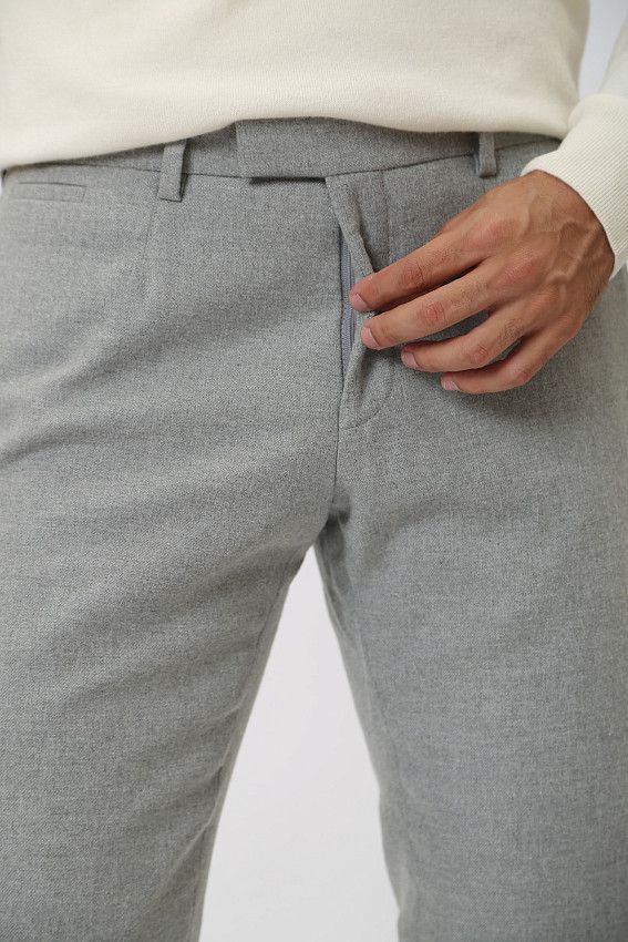 Брюки Strellson Серый