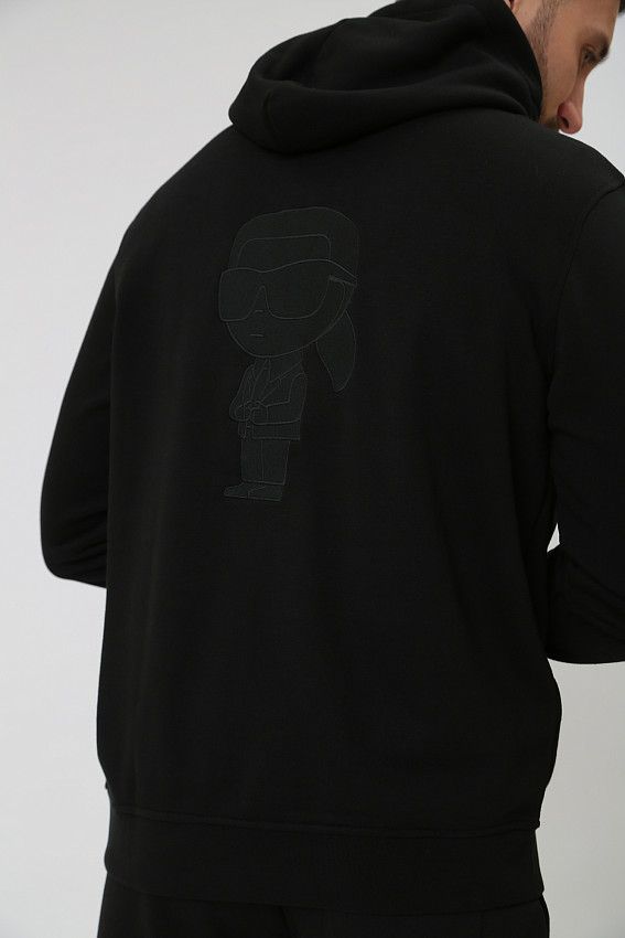 Худи Karl Lagerfeld Черный