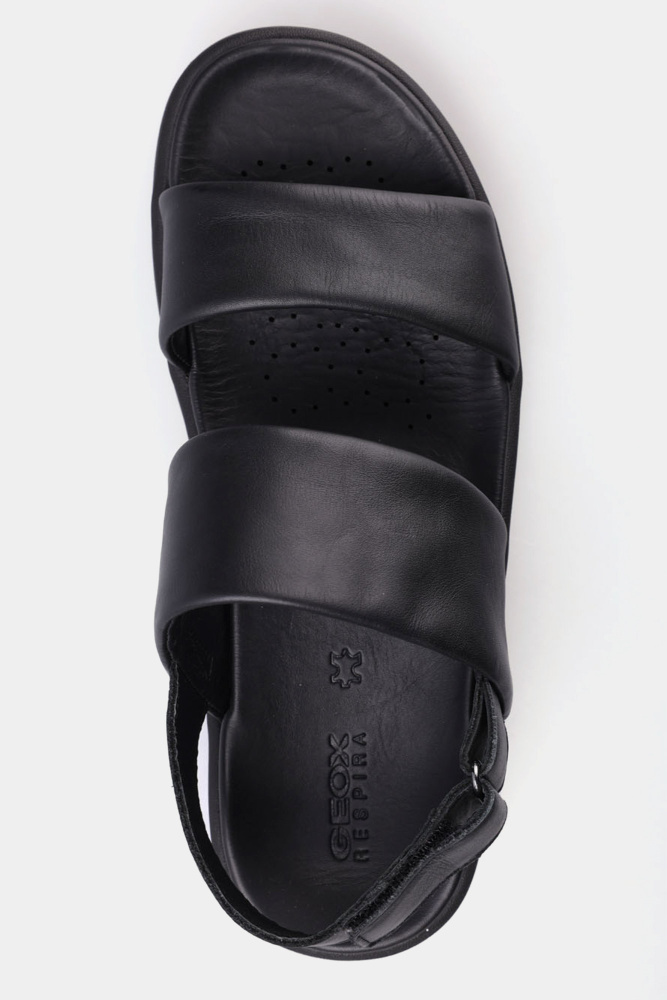 U45GWC00085 Сандалии Geox Черный