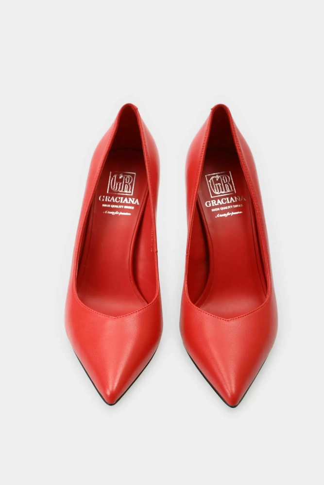 TY1511 Туфли лодочки Graciana Красный
