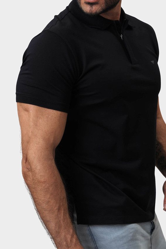 Поло Emporio Armani Синий