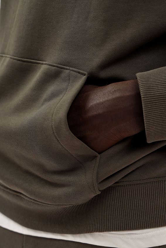 Худи Calvin Klein Jeans Зеленый