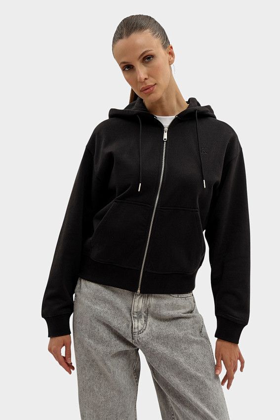 Толстовка Calvin Klein Jeans Черный