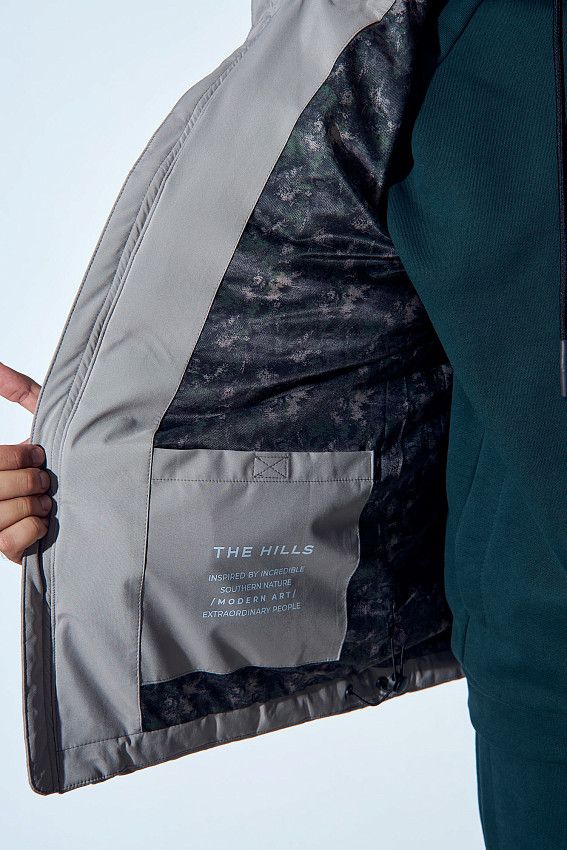 Куртка The Hills Серый