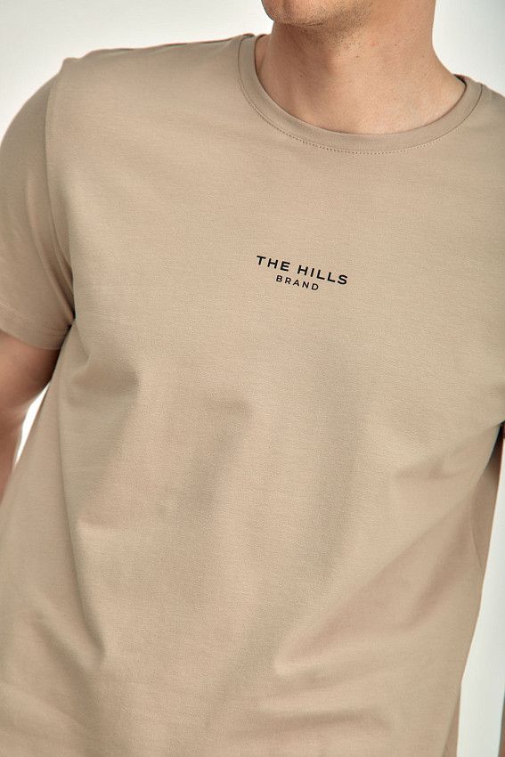 Футболка The Hills Бежевый